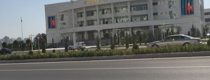 Owadan is one of Ashgabat.