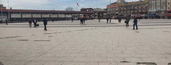 Kent Meydanı is one of AYC.