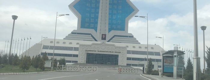 Turkmenistan Broadcasting Center is one of Turkmenistan.