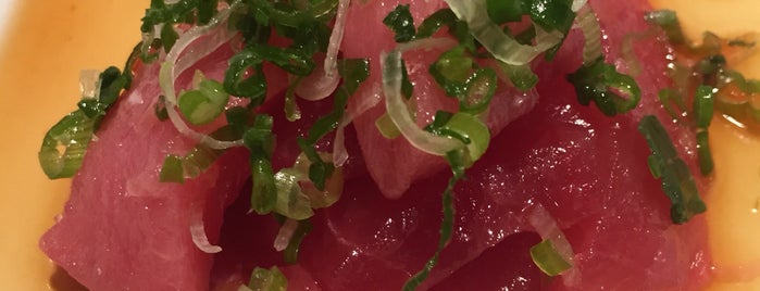 SUGARFISH by sushi nozawa is one of Posti che sono piaciuti a Melissa.