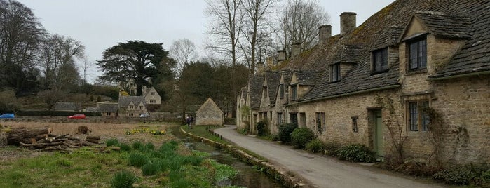 Bibury is one of England, Scotland, and Wales.