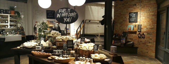 Lush is one of London Trip.