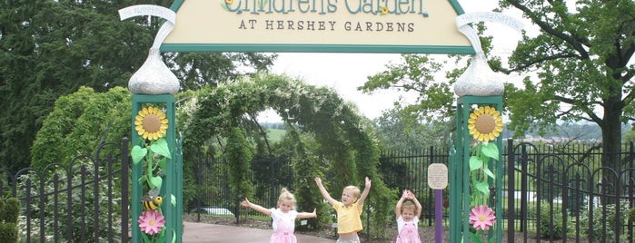 Hershey Gardens is one of Conseil de visitPA.