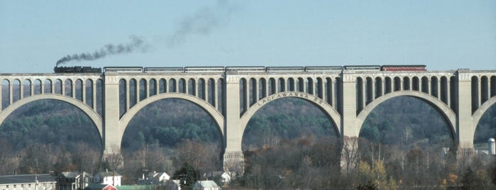 Tunkhannock (Creek) Viaduct / Nicholson Bridge is one of Must-See Attractions for 2015.