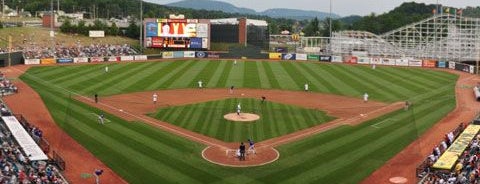 Peoples Natural Gas Field is one of Baseball in Pennsylvania.