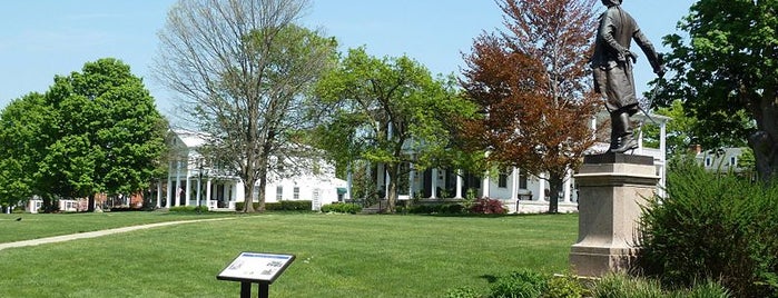 Carlisle Army Barracks is one of Military History in PA.