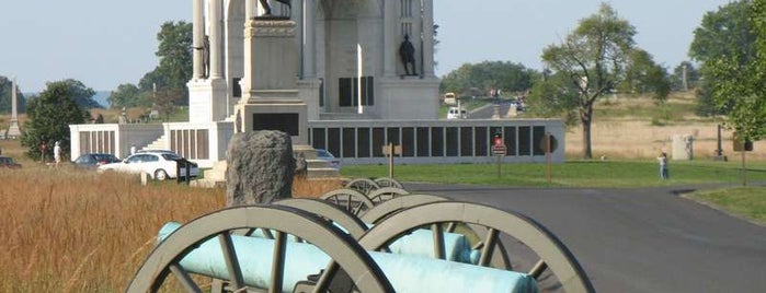 Gettysburg National Military Park is one of Iconic Attractions in Pennsylvania.