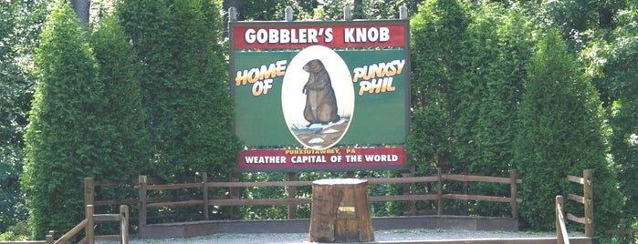 Gobblers Knob is one of Tipos de visitPA.