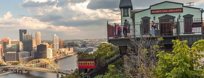 Duquesne Incline is one of Must See Pittsburgh.