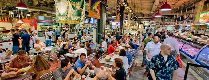 Reading Terminal Market is one of Iconic Attractions in Pennsylvania.