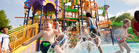 Sesame Place is one of Water Parks in Pennsylvania.