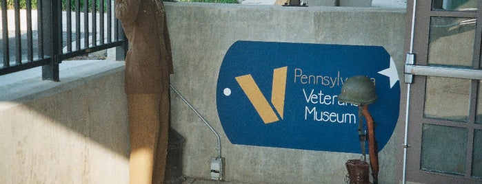 Pennsylvania Veterans Museum is one of Military History in PA.