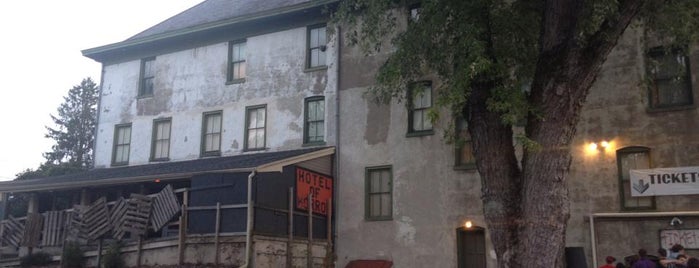 Hotel Of Horror is one of Haunted Attractions.