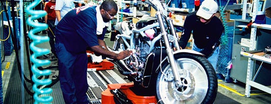 Harley-Davidson Vehicle Operations is one of Pennsylvania's Automotive History.
