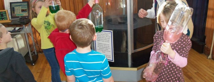 Punxsutawney Weather Discovery Center is one of Tipps von visitPA.