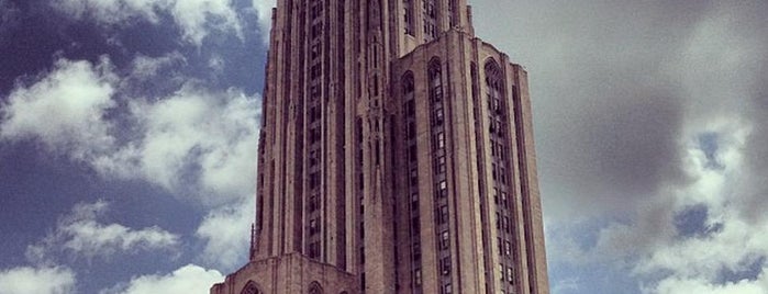 Cathedral of Learning is one of Haunted Attractions.