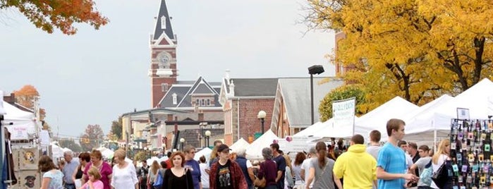 Clarion, PA is one of Fall Festivals.