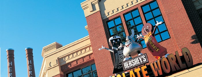 Hershey's Chocolate World is one of Budget Friendly Attractions in PA.