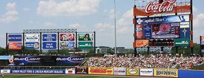 Coca-Cola Park is one of Baseball in Pennsylvania.
