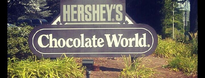 Hershey's Chocolate World is one of คำแนะนำของ visitPA.