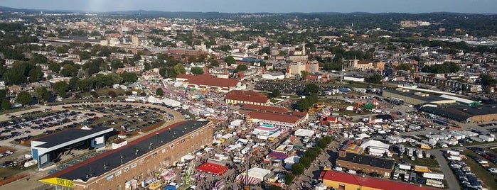 York Fairgrounds & Expo Center is one of visitPA 님의 팁.