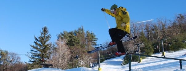Tussey Mountain Ski Resort is one of Winter Activities in PA.