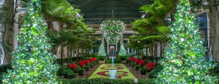 Longwood Gardens is one of Tips visitPA.