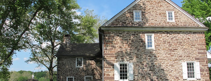Washington Crossing Historic Park is one of Military History in PA.