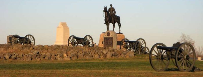 Gettysburg National Military Park is one of Tipps von visitPA.