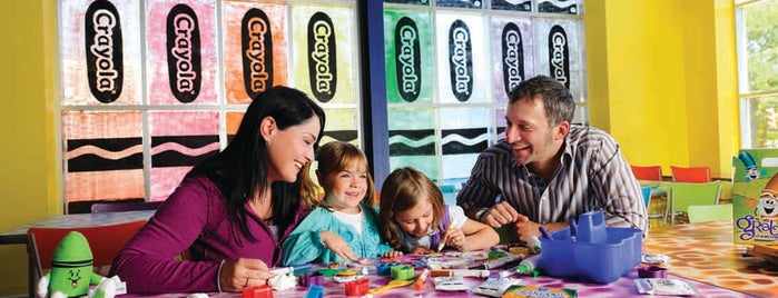 Crayola Experience is one of Iconic Attractions in Pennsylvania.