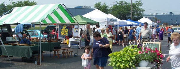 Latrobe Farmer's Market is one of Pennsylvania Farmers Markets.