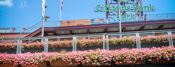 Citizens Bank Park is one of Fan-Friendly PA.