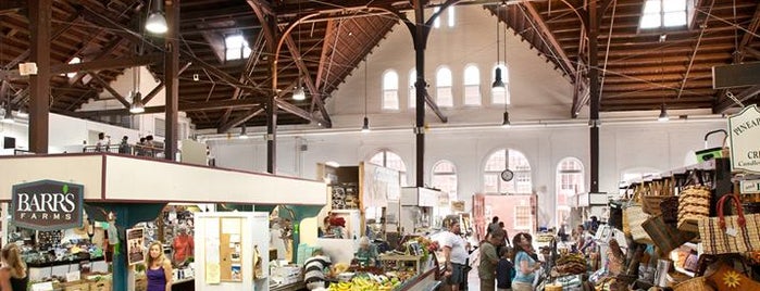Lancaster Central Market is one of Pennsylvania Farmers Markets.