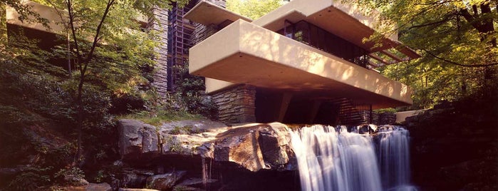 Fallingwater is one of Conseil de visitPA.