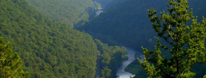 Pine Creek Gorge Trail Head is one of Tips visitPA.