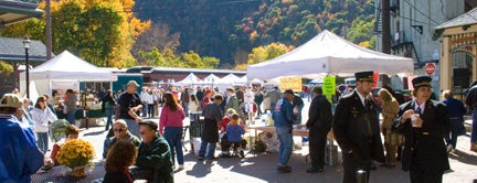 Jim Thorpe is one of Fall Festivals.