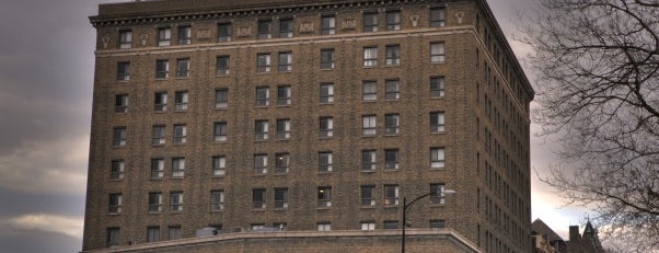 Historic Hotel Bethlehem is one of Haunted Attractions.