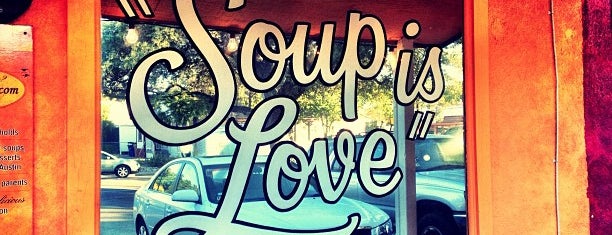 Soup Peddler Real Food & Juice Bar is one of The 15 Best Places for Raspberry Vinaigrette in Austin.