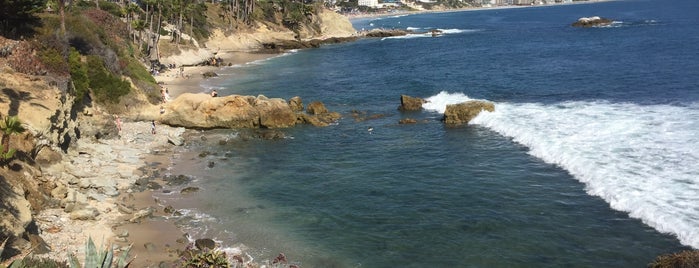 Laguna Beach Boardwalk is one of Cali.