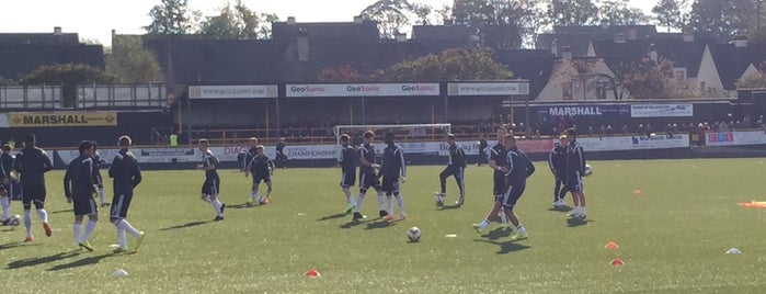 Recreation Park is one of Scottish Football Grounds.