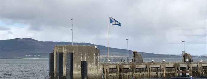 Rothesay Ferry Port is one of Lugares favoritos de Dafydd.