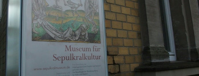 Museum für Sepulkralkultur is one of Kassel 🇩🇪.