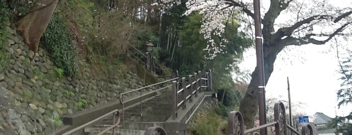 W坂 (W-zaka Slope) is one of Lugares favoritos de Koji.