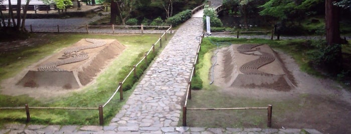 Honen-in is one of Kyoto-Japan.