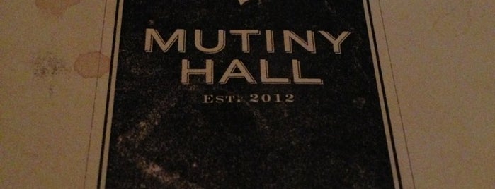 Mutiny Hall is one of Josh : понравившиеся места.