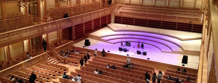 Weill Hall @ Green Music Center is one of สถานที่ที่บันทึกไว้ของ Jeff.