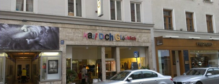 Kauf Dich Glücklich is one of #Munich_Men_Fashion.
