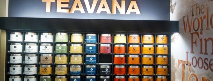 Teavana is one of Orte, die Michael gefallen.