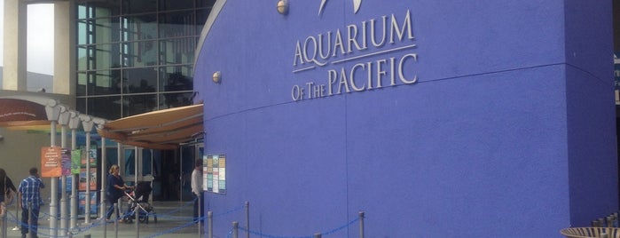Aquarium of the Pacific is one of California.