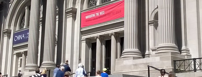 Museu Metropolitano de Arte is one of new York.